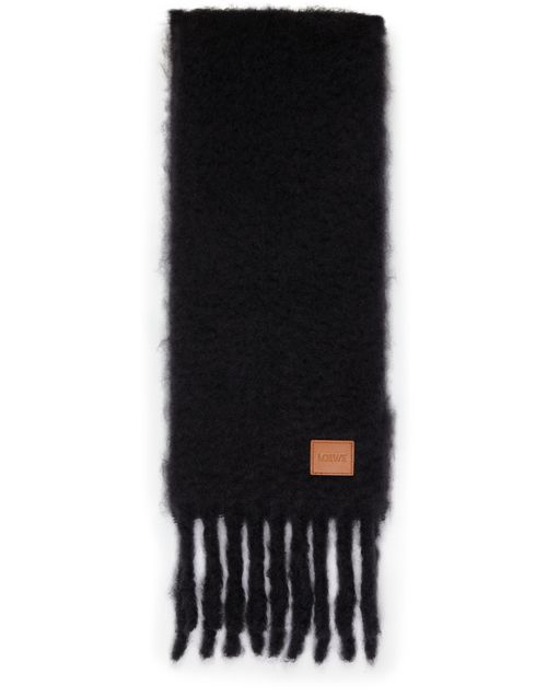 LOEWE Echarpe en mohair et laine
