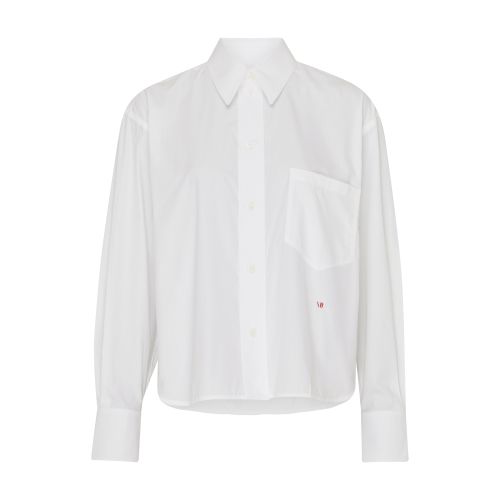 Cropped Long Sleeve Shirt