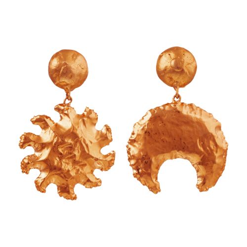Sol Y Luna earrings