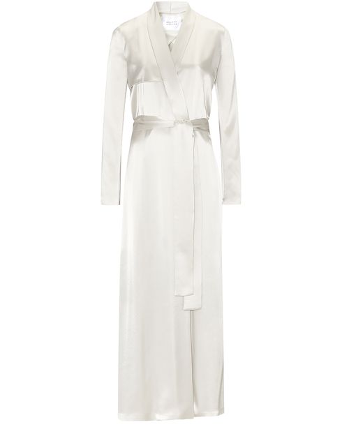 Women s Satin trench coat GALVAN 24S