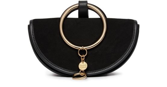 See by hotsell chloe clutch bag