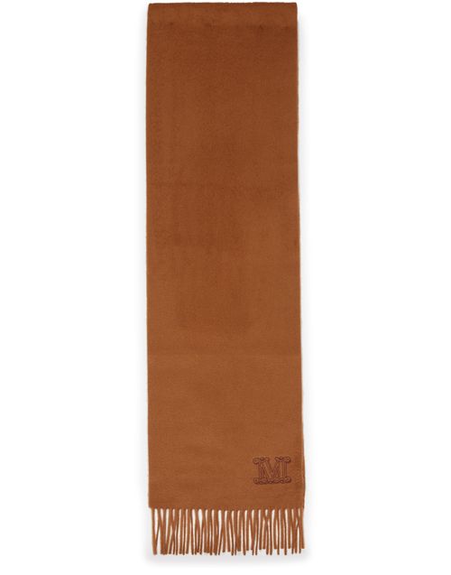 MAX MARA Wsdalia logo scarf
