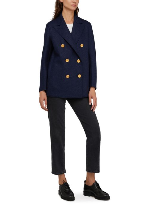 HARRIS WHARF LONDON Manteau en laine