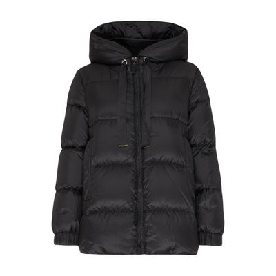 Max Mara Seia Reversible Puffer Jacket - The Cube In Black