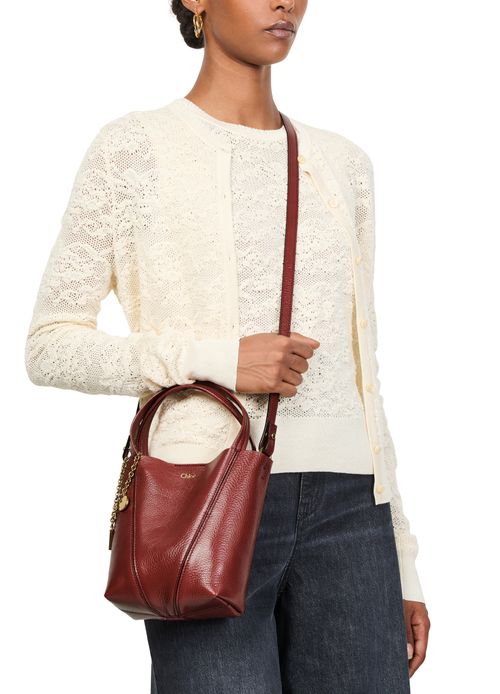 CHLOE Chloe Spin grained leather tote bag