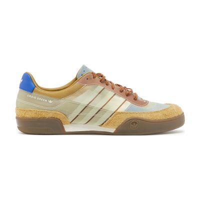 Adidas Originals X Craig Green - Polta Akh Squash Sneakers In Brown