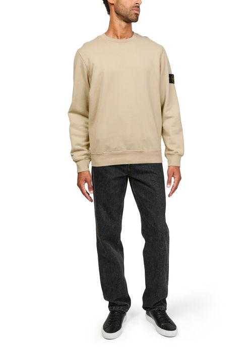 STONE ISLAND Logo patch sweatshirt