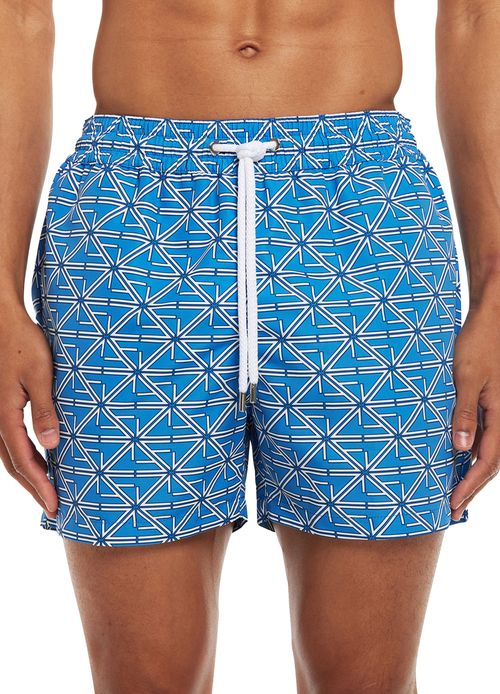 FRESCOBOL CARIOCA Monogram Sport Swim Shorts