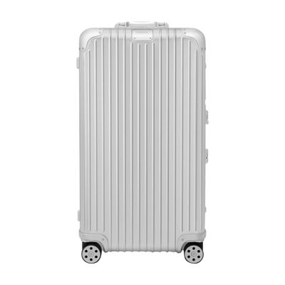Rimowa Original Trunk Plus Luggage In Grey