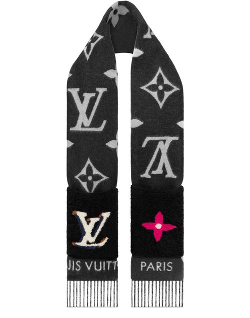 LOUIS VUITTON Teddy Reykjavik Scarf