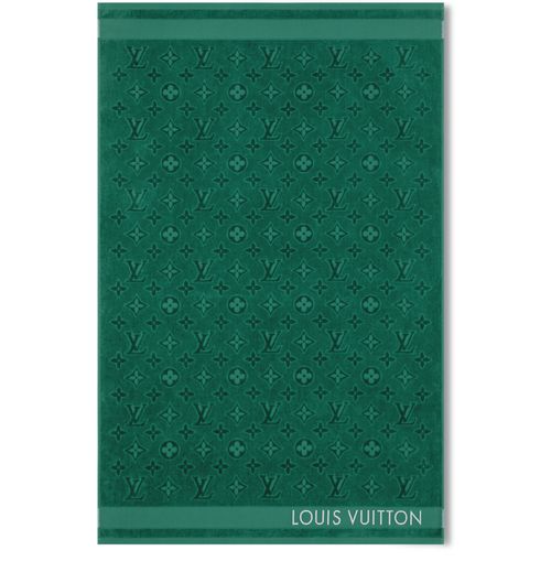 LOUIS VUITTON LVacation Beach Handtuch