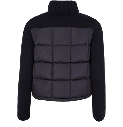 MONCLER Bi-material jacket