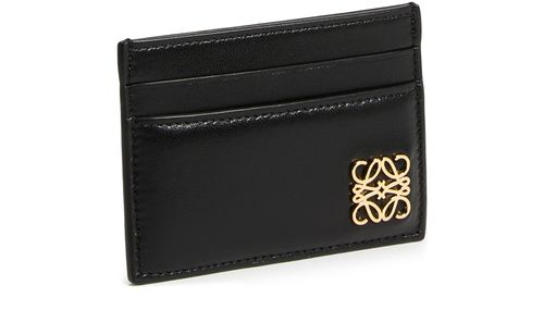LOEWE Anagram Puffer leather single compartment cardholder