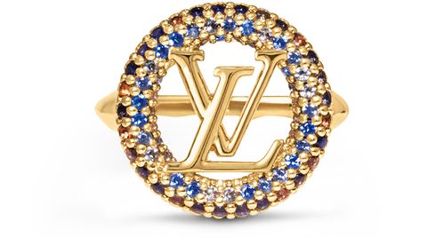 LOUIS VUITTON Bague Louise Trésor
