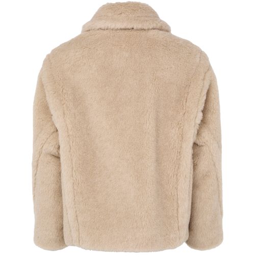 MAX MARA Teddy cropped coat