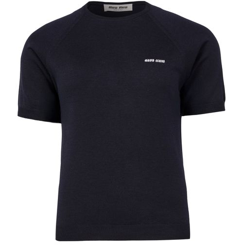 MIU MIU Short-sleeved Sweater
