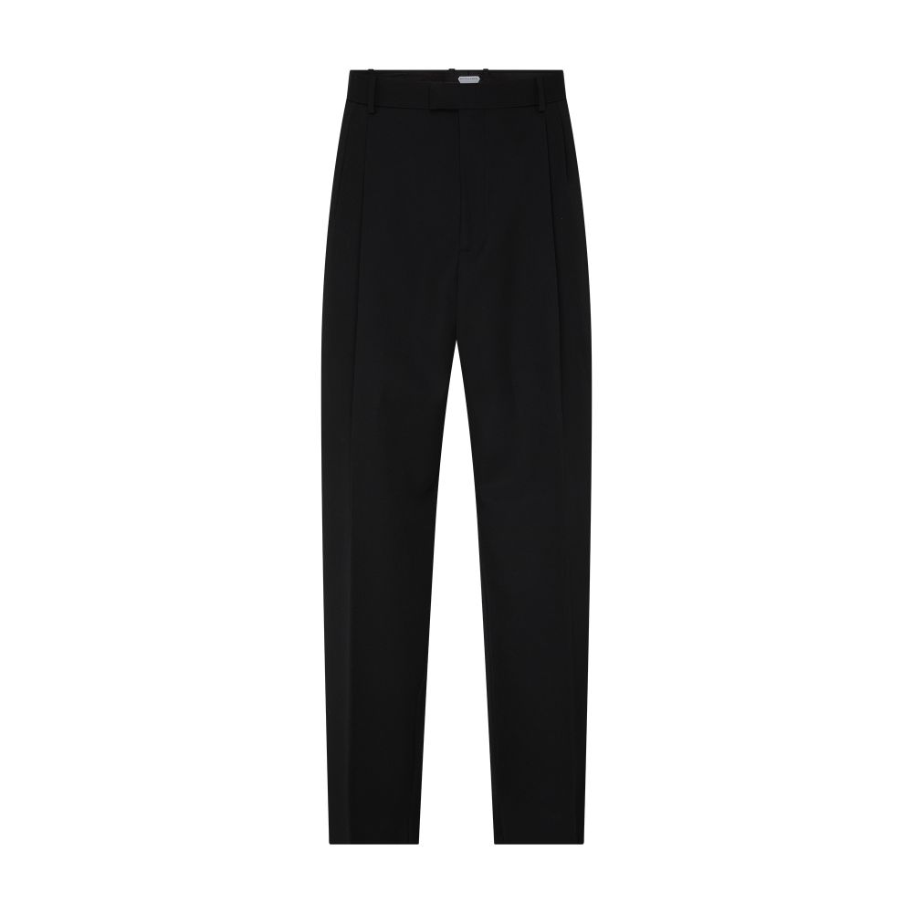 Wool broadcloth pants thumbnail 7