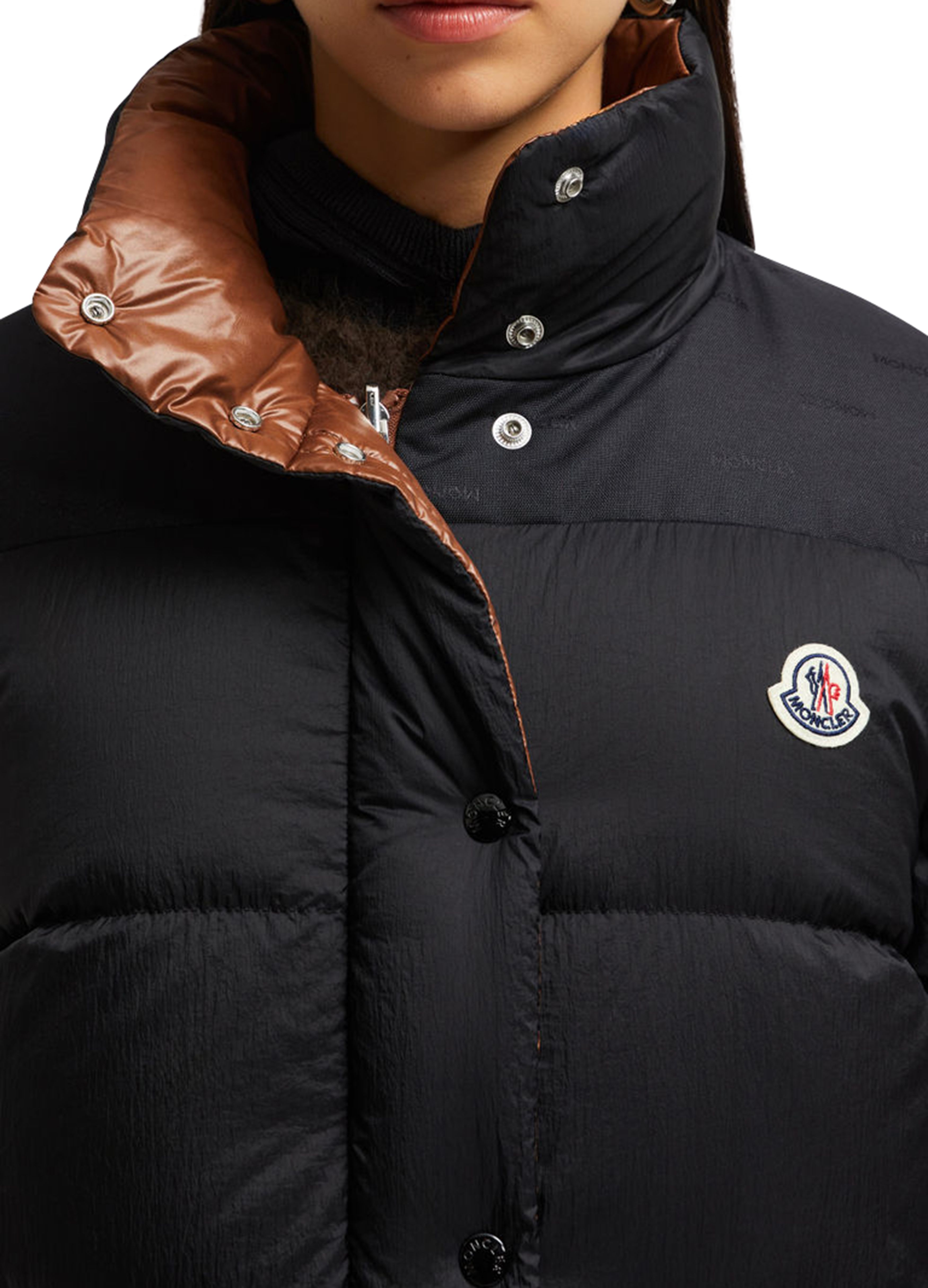 Moncler Verone reversible short down jacket thumbnail 3