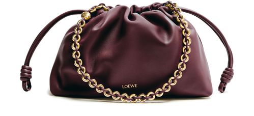 LOEWE Medium Flamenco bag in mellow nappa lambskin