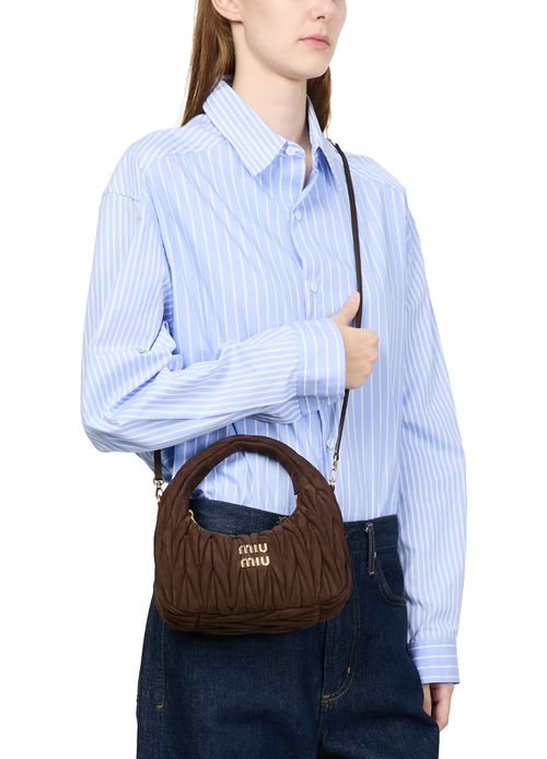 MIU MIU Wander hobo bag