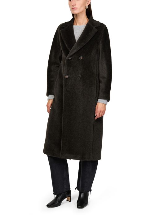 S MAX MARA Zweireihiger Mantel Rosanna