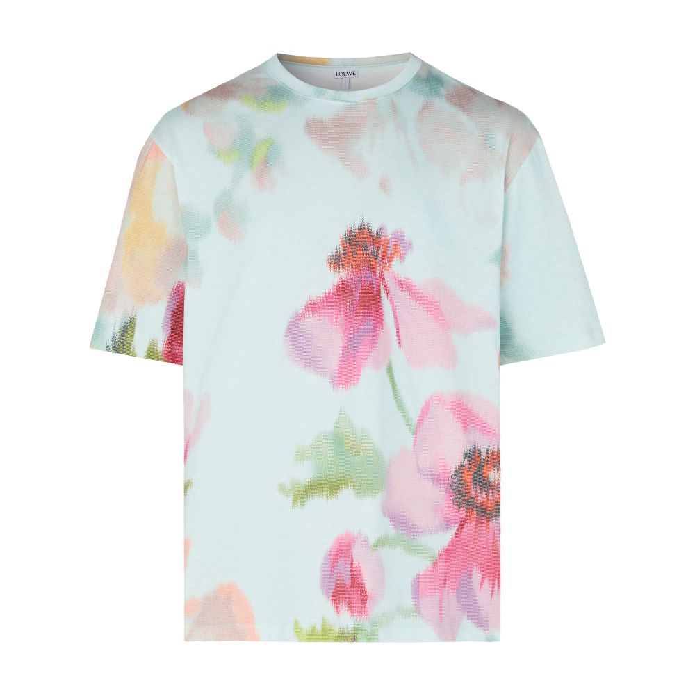 Loose fit T-shirt in cotton thumbnail 7