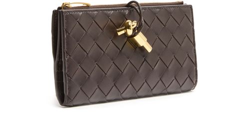 BOTTEGA VENETA Andiamo long wallet