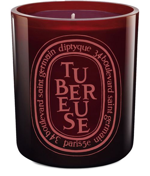 DIPTYQUE Bougie rouge Tubéreuse 300 g