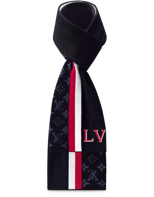 LOUIS VUITTON Écharpe LV Varsity