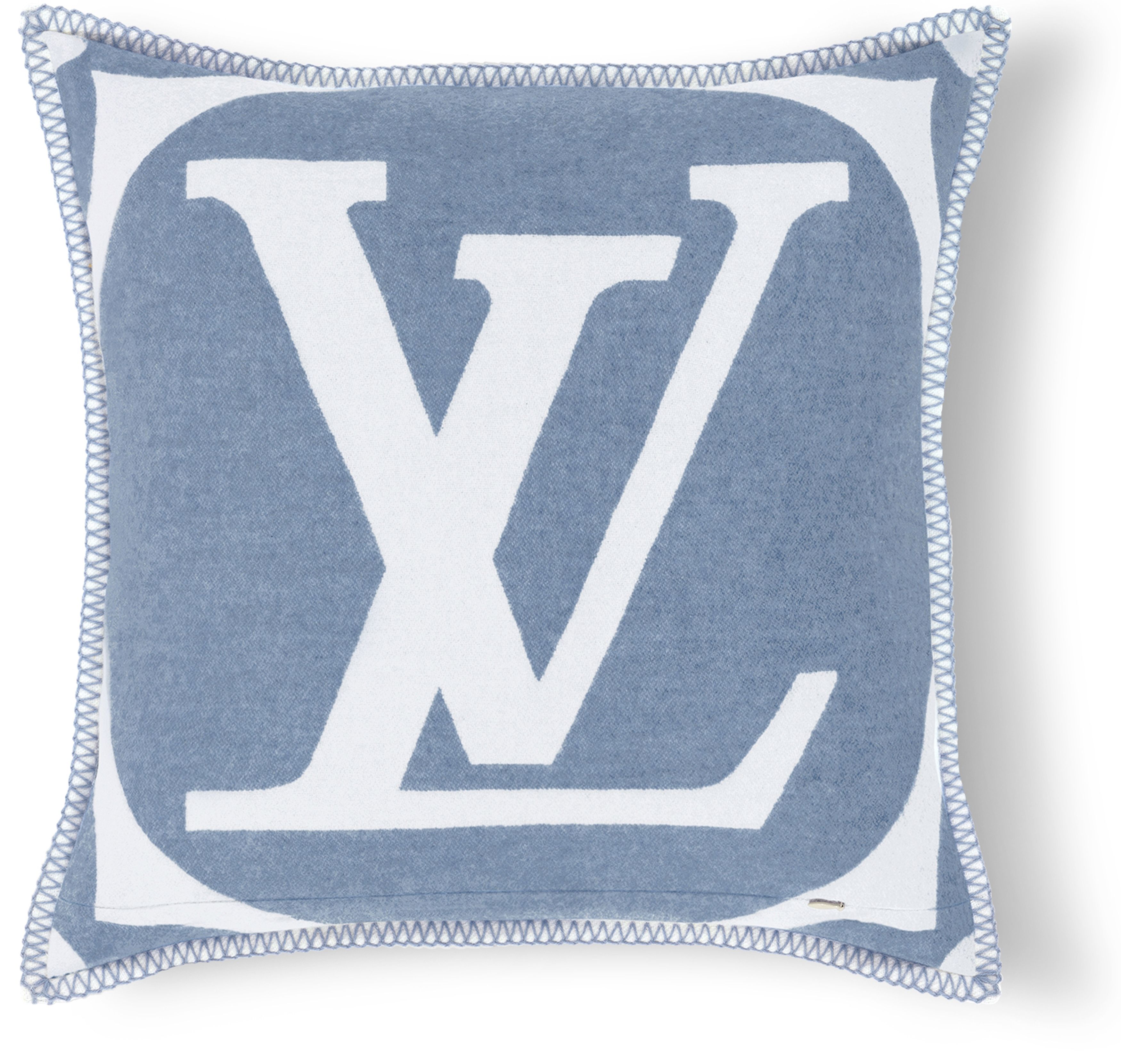 LV Medallion Cushion