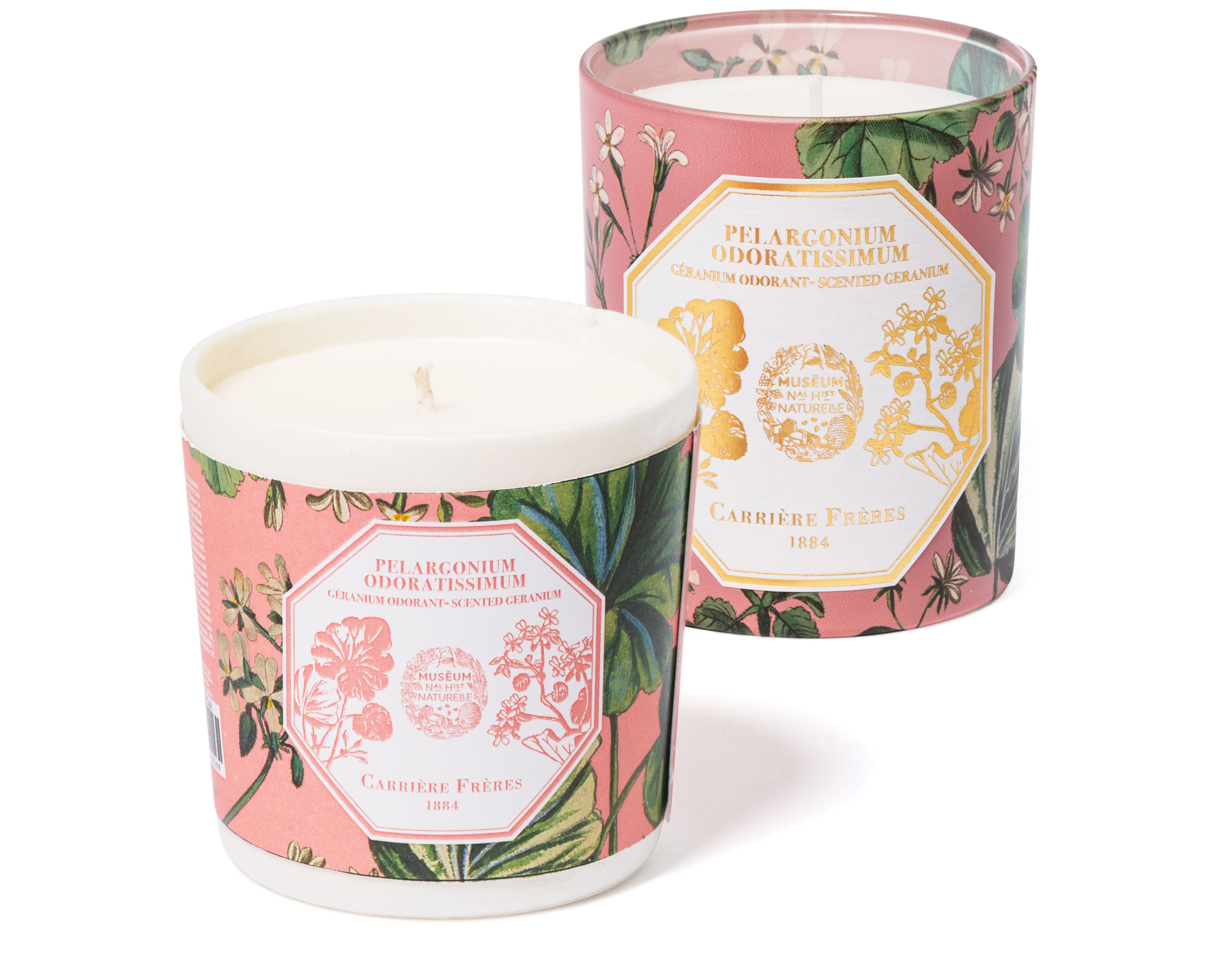 Candle refill Pelargonium Odoratissimum - Scented Geranium - 185g