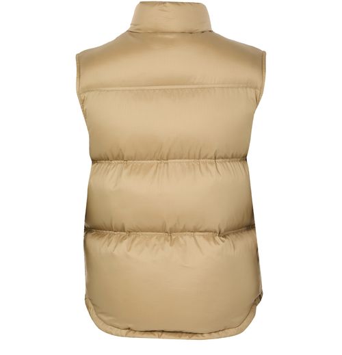 CELINE Ärmellose daunenjacke aus ripstop-nylon