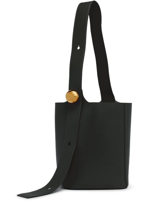 LOEWE Pebble bucket bag