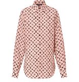 Women's Washed Monogram Silk Shirt | LOUIS VUITTON | 24S