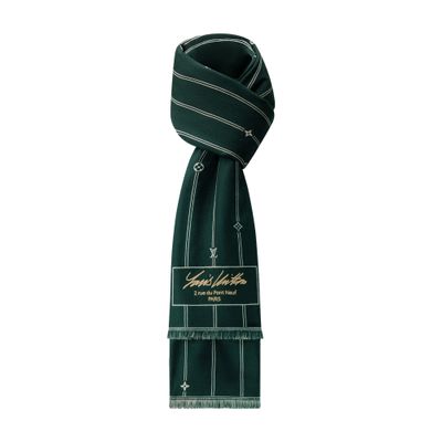 Monogram Stripes Stole