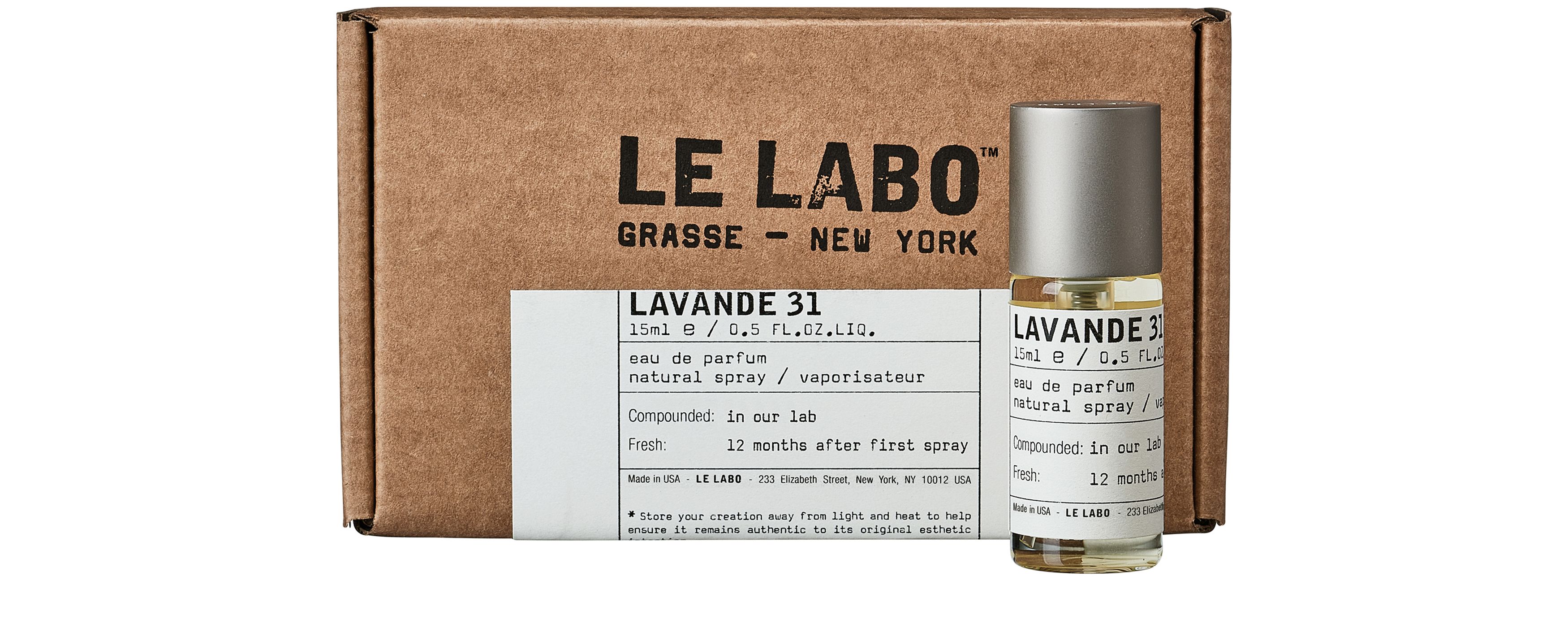 Lavande 31 eau de parfum 15 ml thumbnail 3