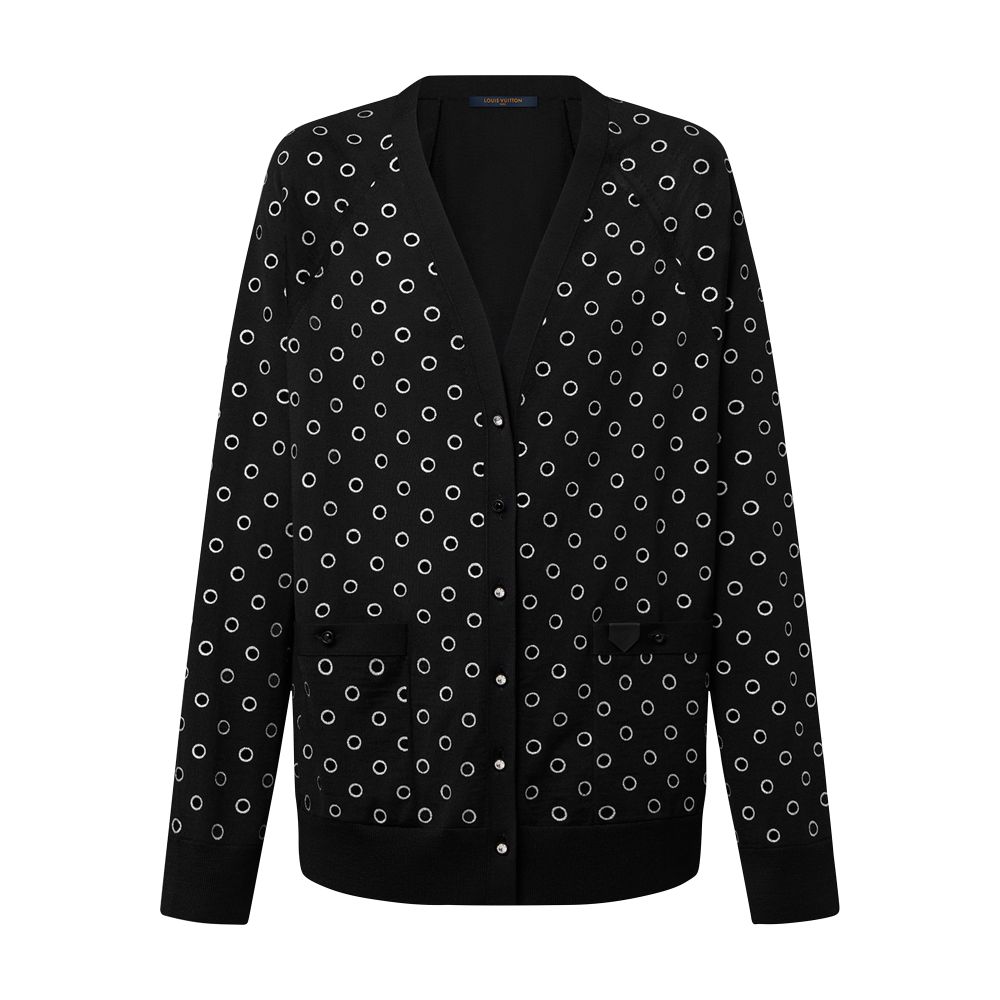 Jewel Dot Cardigan thumbnail 3