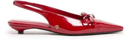 ANINE BING Zoey slingbacks