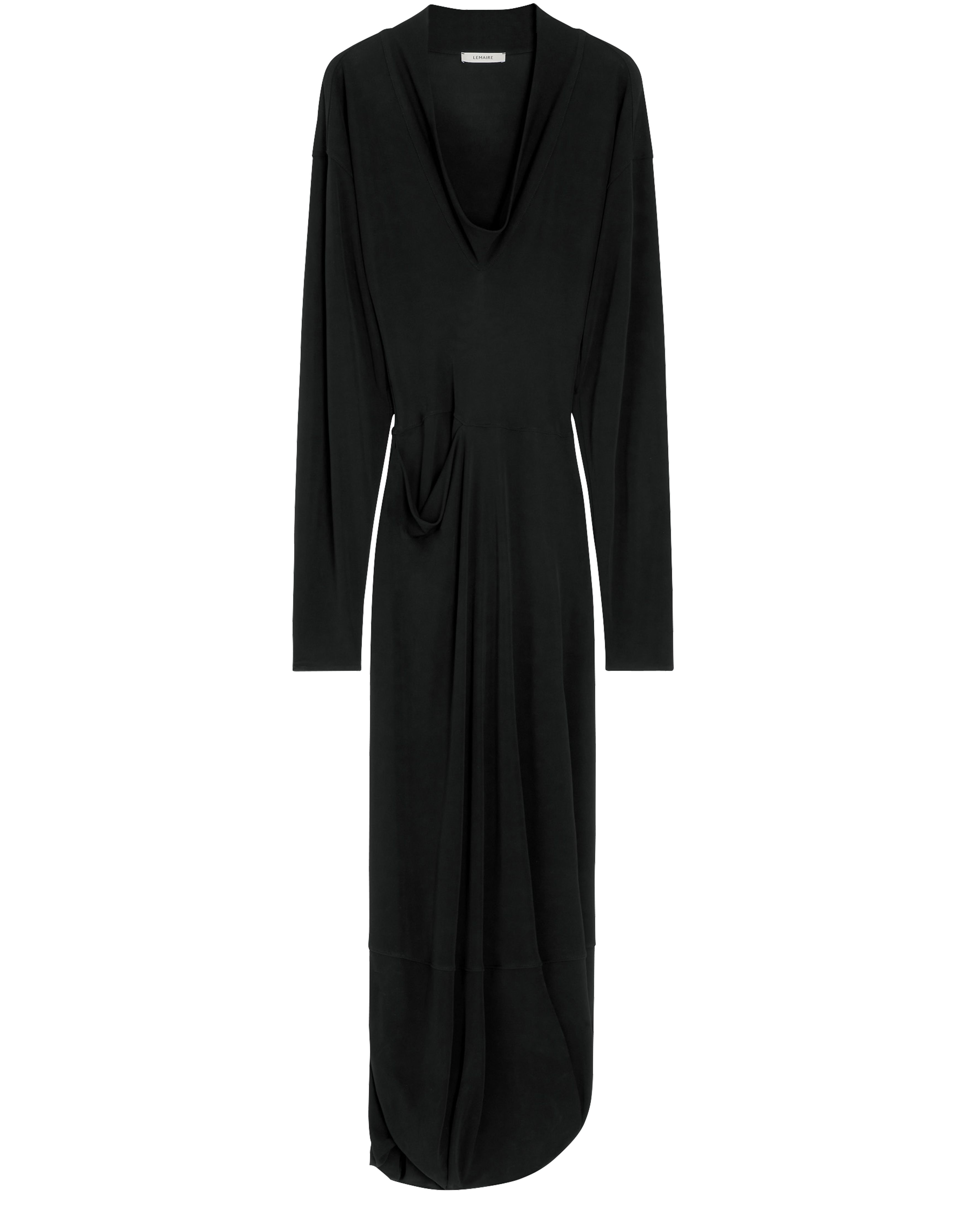 V-neck long dress