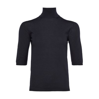 MAX MARA CECINA WOOL TURTLENECK SWEATER 
