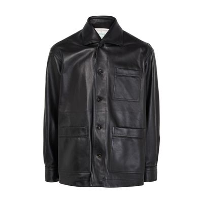 Bottega Veneta Semi-lightweight Nappa T-shirt In Black