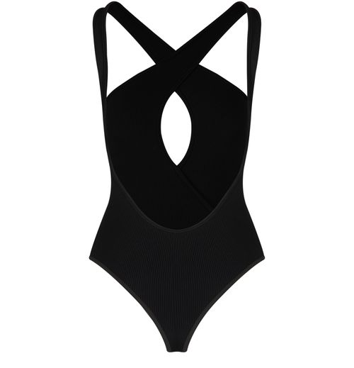 CELINE Viscose bodysuit with underwire