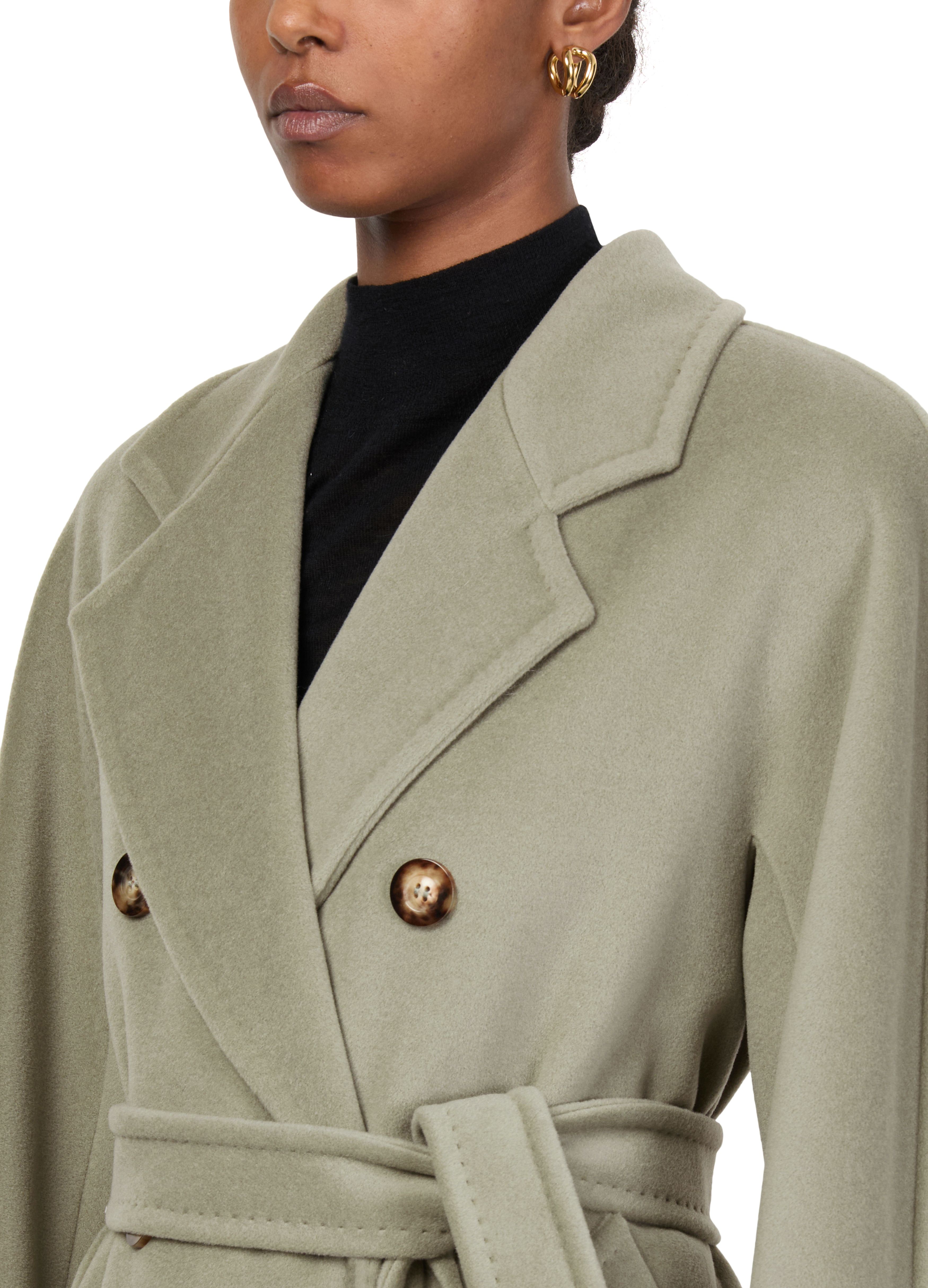 Madame 101801 belted coat thumbnail 4