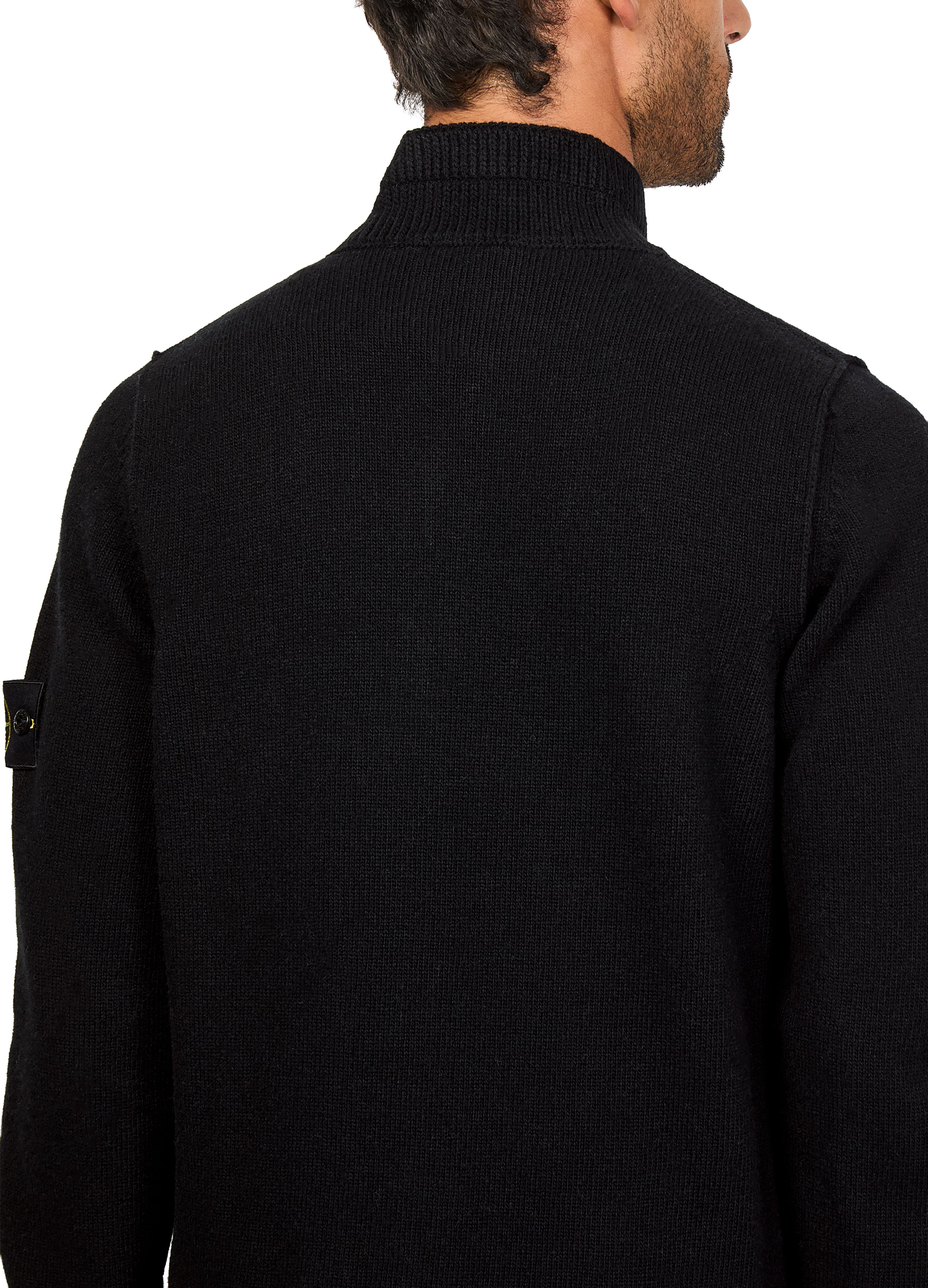 Logo patch sweater thumbnail 5