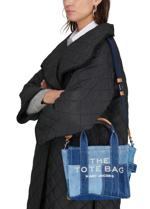 MARC JACOBS The Small Tote denim bag