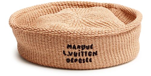 LOUIS VUITTON Sailor Raffia Hat