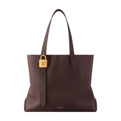 Louis Vuitton Low Key Cabas Mm In Brown
