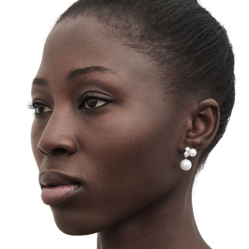 SOPHIE BILLE BRAHE Stella Pearl left ear earring