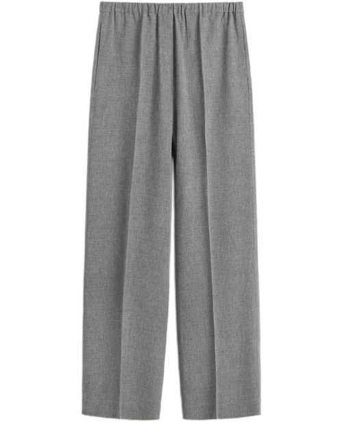 TOTEME Fluid wide leg pants