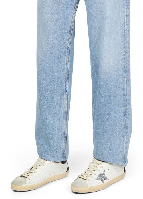 GOLDEN GOOSE Super-Star glitter sneakers